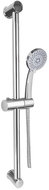 MEREO Shower set, five-position shower, stainless steel, double lock shower hose, 150 cm, anti twi - Shower System