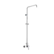 MEREO Wall-mounted shower mixer Eve 150 mm with shower rod without accessories - Shower Set