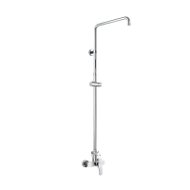 MEREO Wall-mounted shower mixer Eve 150 mm with shower rod without accessories - Shower Set