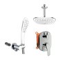 MEREO Shower set with two-way concealed mixer - Shower Set