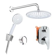 MEREO Shower set Sonata with two-way concealed mixer - Shower Set