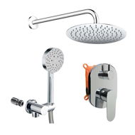 Shower Set MEREO Shower set with two-way concealed mixer - Sprchový set