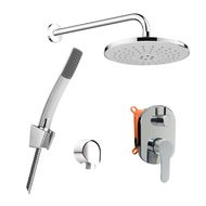 MEREO Shower set Zuna with two-way concealed mixer - Shower Set