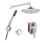 MEREO Shower set Zuna with two-way concealed mixer - Shower Set