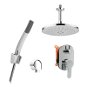 MEREO Shower set Zuna with two-way concealed mixer - Shower Set