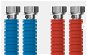 MERABELL Aqua Flexi G1/2"-G1/2" 30-60cm - 2 pcs (Blue, Red) - Feed Hose