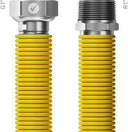 MERABELL Hadice Gas Flexi G1/2“- R1/2" - Gas Hose