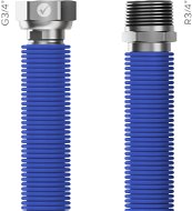 MERABELL Aqua Flexi - R3/4" - G3/4", kék - Bekötőcső