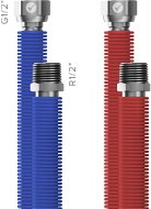 MERABELL Připojovací set  Aqua Flexi R1/2"-G1/2" 2 ks - Přívodní hadice