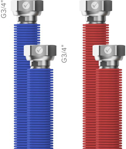 MERABELL Připojovací set  Aqua Flexi G3/4"-G3/4" 2 ks - Přívodní hadice - Hlavní obrázek