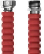 MERABELL Aqua Flexi R3/4" – G3/4", 30 – 60 cm, 1 ks červená - Prívodná hadica