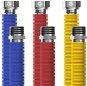 MERABELL Flexi R3/4" – G3/4" 30 – 60 cm – 3 ks hadica (modrá, červená, žltá) - Prívodná hadica