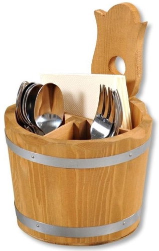 Kesper Besteckkübel 14 × 20 cm - Korb - Hauptbild