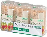 Kesper Toothpicks 3 × 200 pieces - Toothpicks