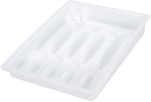 Kesper Extendable sideboard white - Drawer Organiser - Main image