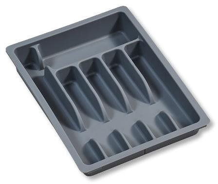 Kesper Extendable sideboard grey - Drawer Organiser - Main image