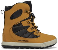 Merrell Mk267146 Snow Bank 4,0 Wtpf Wheat/Black 31 - Trekking Shoes