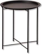 Kesper Odkládací stolek černý - Odkládací stolek