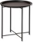 Odkládací stolek Kesper Odkládací stolek černý - Odkládací stolek