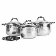 TOPFANN 6-dílná sada nádobí z nerezové oceli Avant - Cookware Set