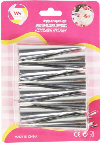 Prymus-AGD Set of 8 tube moulds 2,2 × 8,5 cm - Cookie-Cutter - Main image