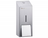 Merida STELLA MAXI stainless steel matt 0,8 l - Soap Dispenser