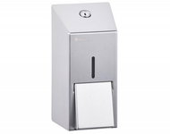 Merida STELLA MAXI stainless steel matt 0,4 l - Soap Dispenser