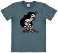 Mole: Spade And Hill - blue, size 2XL - T-Shirt