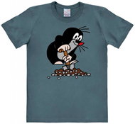 Mole: Spade And Hill - blue, sized 1.5 mm. XL - T-Shirt