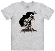 Mole: Spade And Hill - grey S - T-Shirt