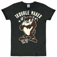 Looney Tunes: Trouble Maker Taz, vel. 2XL - Tričko