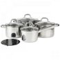 Topfann 8 piece set of stainless steel pots Rino - Cookware Set