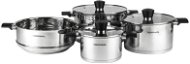 Prymus AGD Topfann stainless steel pots set 7 pieces - Cookware Set