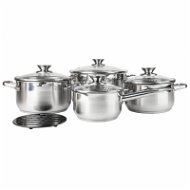 Topfann Topfann stainless steel pots set 8 pieces - Cookware Set