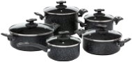 Kolimax Black Granitec, 10 dílů - Cookware Set