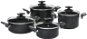 Kolimax Black Granitec, 8 dílů - Cookware Set