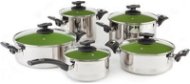 Kolimax Cerammax Pro Comfort, 10 dílů, zelená - Cookware Set