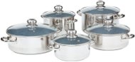 Kolimax Cerammax Pro Standard, 10 dílů, šedý granit - Cookware Set