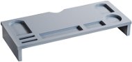 Kesper, Monitor stand grey with compartments, 66 x 34,5 x 5 cm. - Monitor Stand