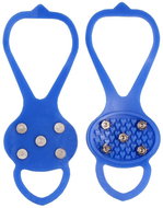 MERCO Multipack 4 ks Winter Steps protiskluzové návleky modrá, S - Ice Cleats