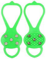 MERCO Multipack 4 ks Winter Steps protiskluzové návleky zelená, S - Ice Cleats