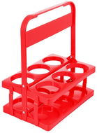 Merco Holder 6 - plastic carrier for 6 bottles red - Palack hordozó
