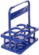 Merco Holder 6 - plastic carrier for 6 bottles blue - Palack hordozó