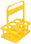 Merco Holder 6 - plastic carrier for 6 bottles yellow - Palack hordozó
