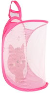 Merco Multipack 4 pcs Hanging Basket Folding Storage Basket Pink - Hanging closet organiser