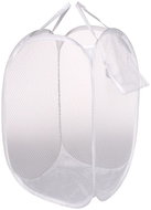 Merco Multipack 4 Pcs Organizer Folding Storage Basket White - Hanging closet organiser