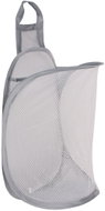 Merco Multipack 4 pcs Hanging Basket Folding Storage Basket Grey - Hanging closet organiser