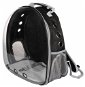 Dog Carrier Backpack Merco Petbag Transparent black - Batoh na psa