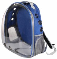 Dog Carrier Backpack Merco Petbag Transparent dark blue - Batoh na psa