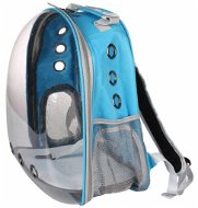 Dog Carrier Backpack Merco Petbag Transparent light blue - Batoh na psa